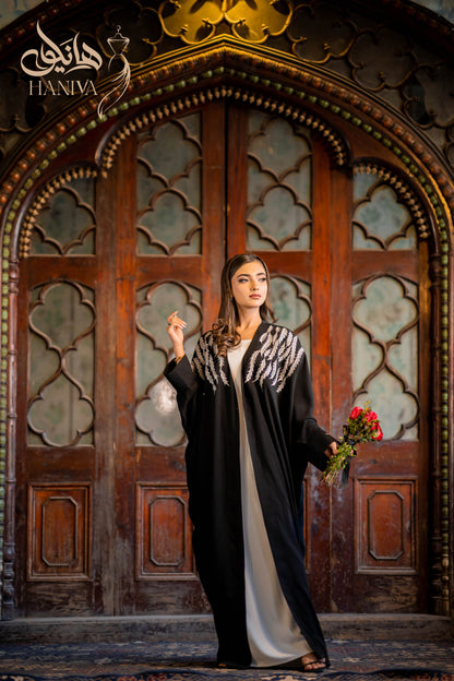 Nuqra-e-Shab Abaya