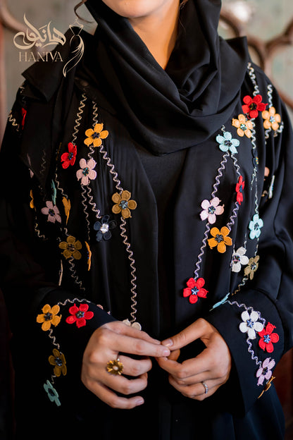 Gul Rang Abaya