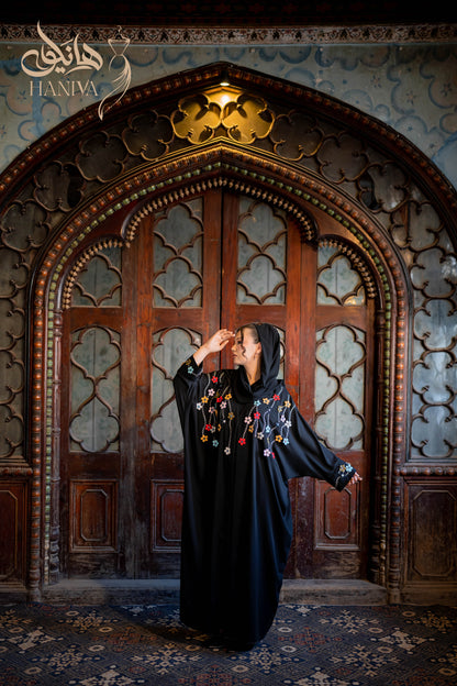 Gul Rang Abaya