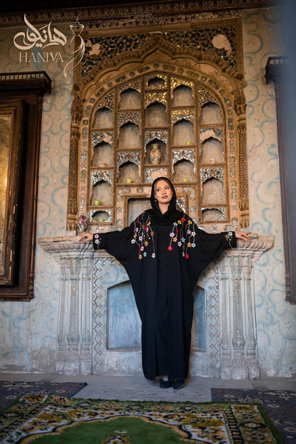 Gul Rang Abaya