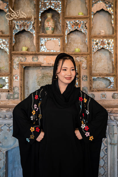 Gul Rang Abaya